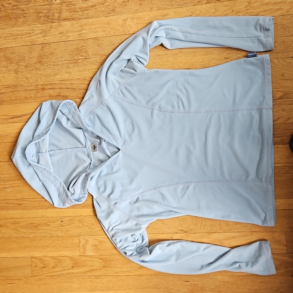 Prana microfiber hoodie S